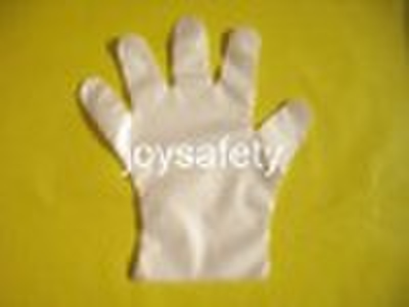 PE/CPE disposable glove
