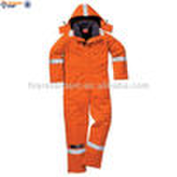 flame retardant coverall