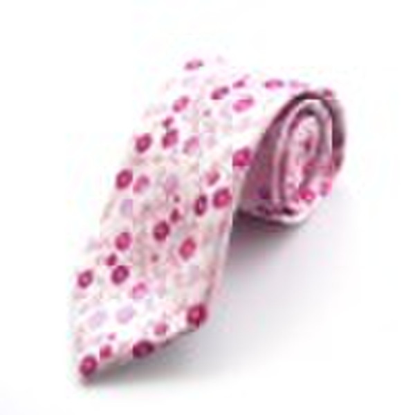 100% Silk Woven Necktie