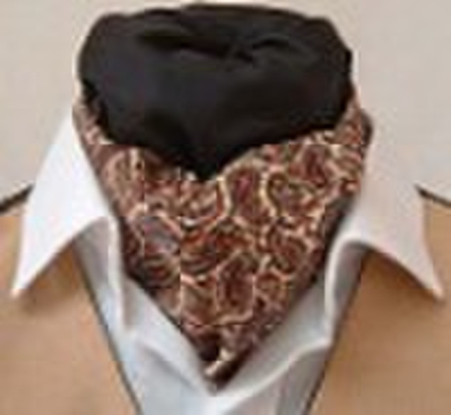 100% Silk Woven Cravat