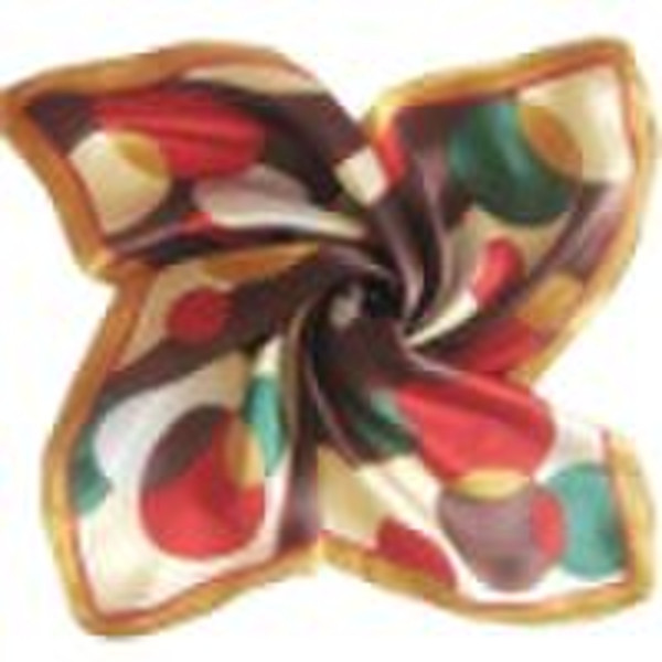 100% Silk Scarves