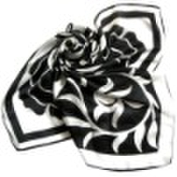 Printed Silk Scarves