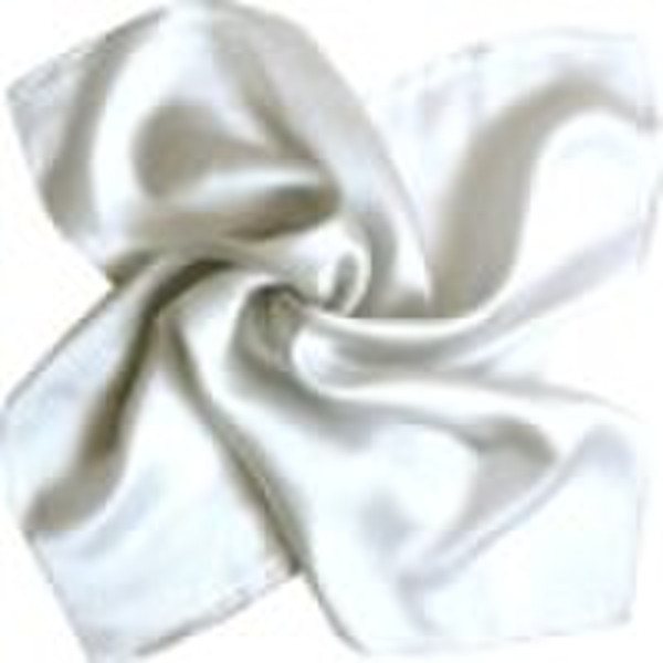 100% Silk Solid Scarf