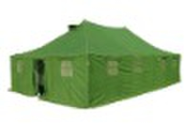 military tent for 20 persons