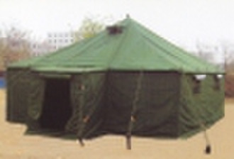 pole tent for 12 persons(camping tent)