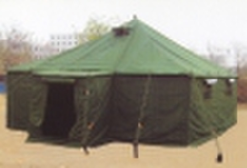 pole tent for 12 persons(camping tent)