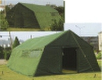 riding saddle style tent (military tent)