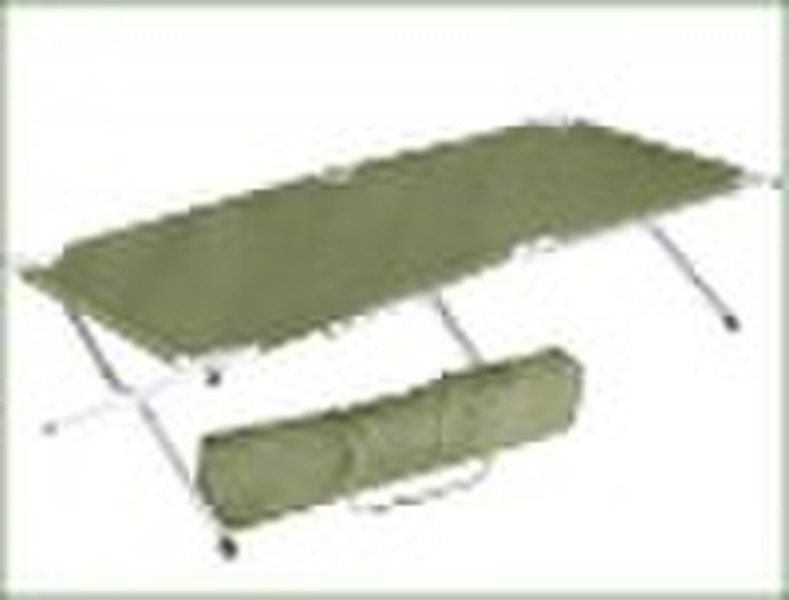 aluminium alloy folding camping bed