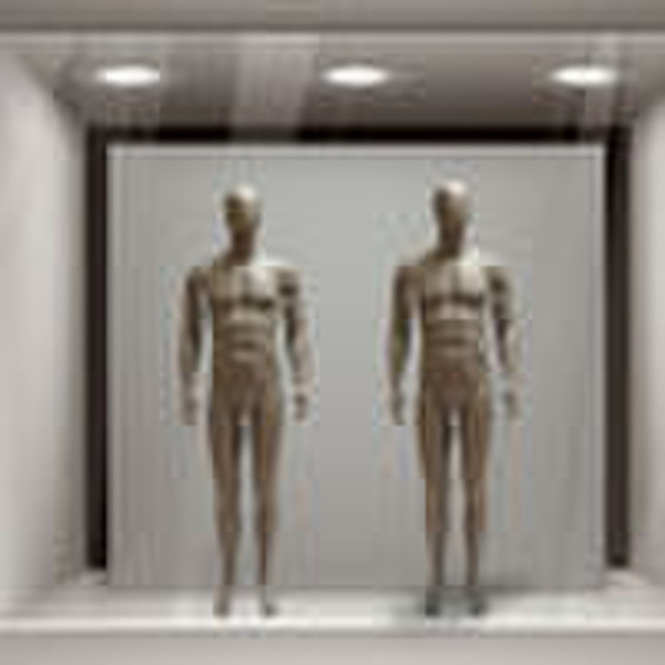 High glossy abstract Male Mannequins