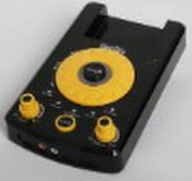 Musik Soundeffekt-System iSpin Mini DJ-Mixer