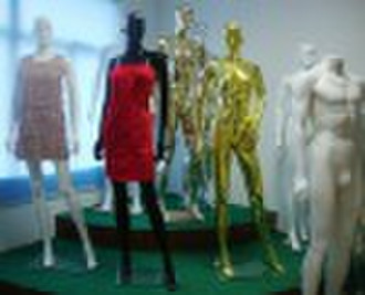 Earth friendly Glossy abstract female mannequin