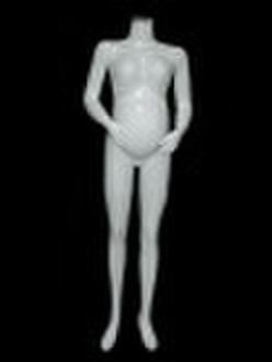 schwanger Fiberglas-Mannequin-