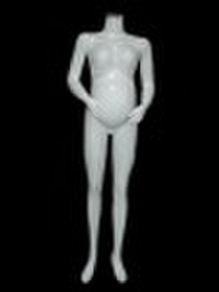 pregnant fiberglass mannequin