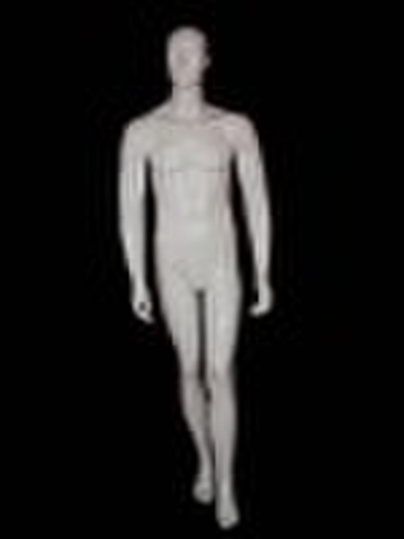 male fiberglass mannequin