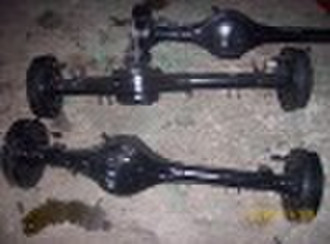 motor tricycle rear axel