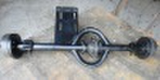tricycle differential axle