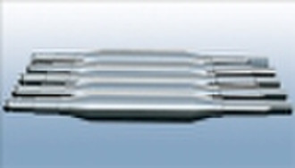 Work roll of continuous rolling mill