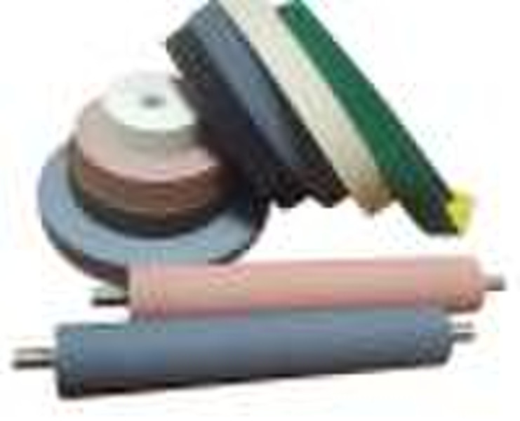 DACOTEX Roller CoveringS/Rubber strips