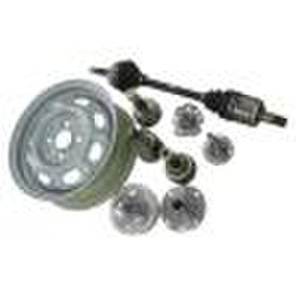 Wheel and Steering Boxes