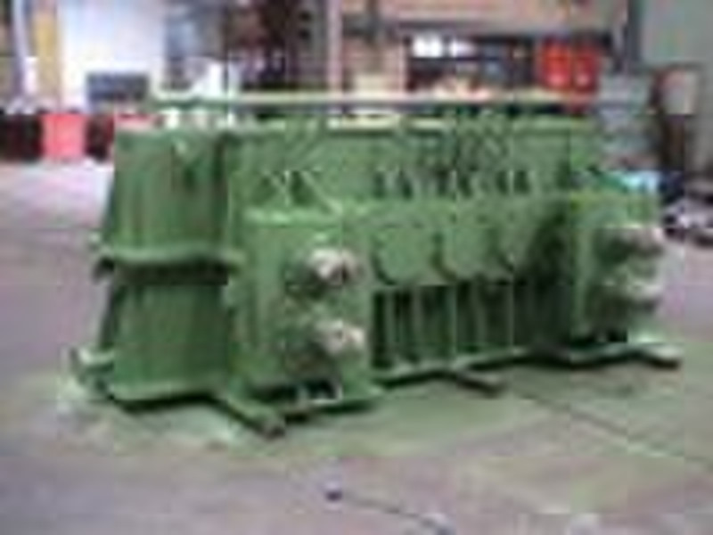Gear Reducer for steel processing machinery parts