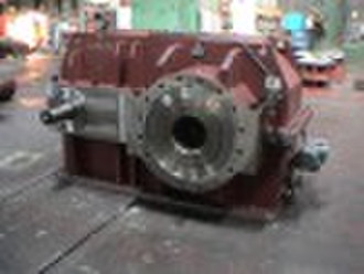 Gear Reducer for plastic processing machinery part