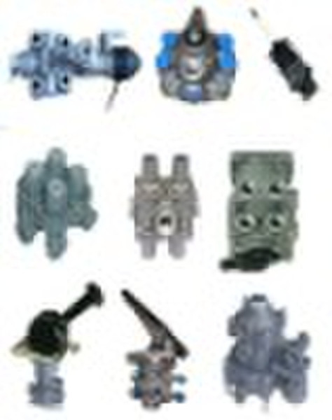 levelling valve,hand valve,foot brake valve,relay
