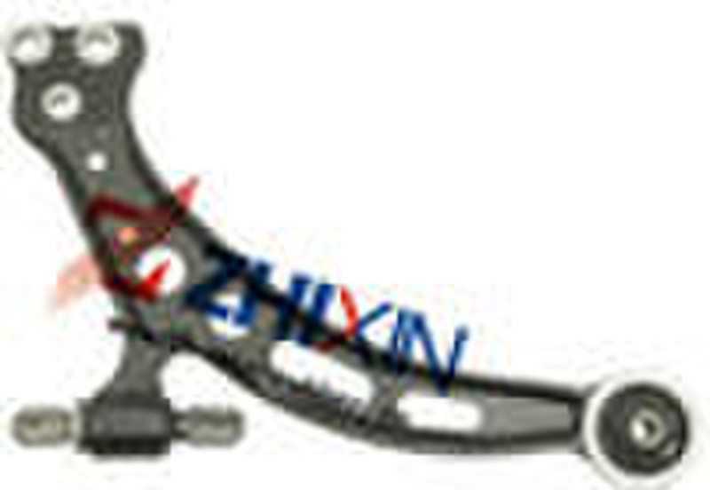 Control arm with bushing