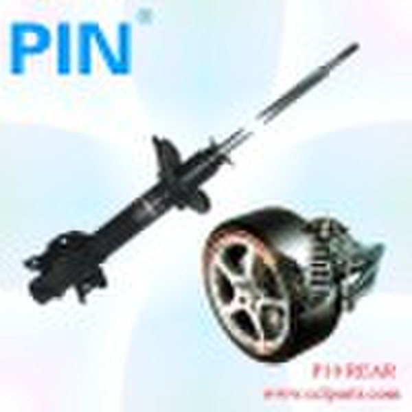 Adjustable auto shock absorber