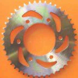 motorcycle chain & sprocket