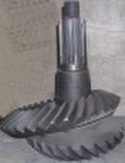 basin angle gear of truck parts