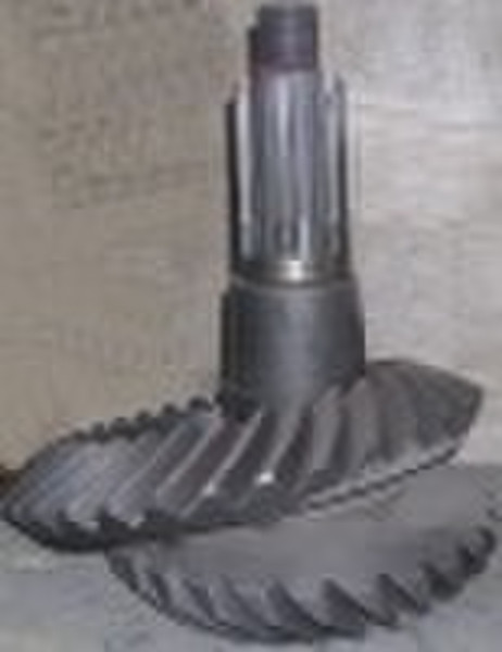 basin angle gear of truck parts