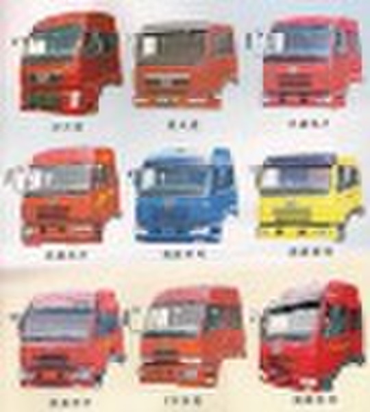 faw truck  cab