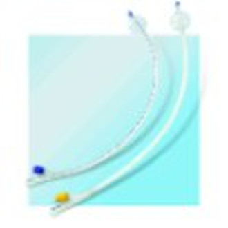 Silicone Foley catheter