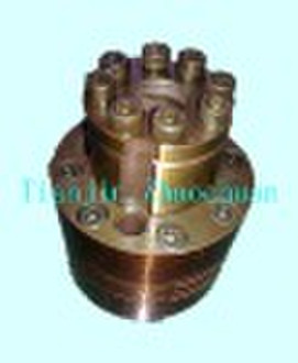 Spinning metering pump