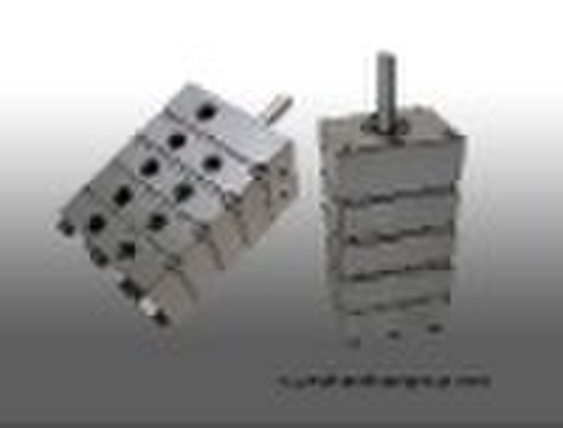 Spinning finish pump