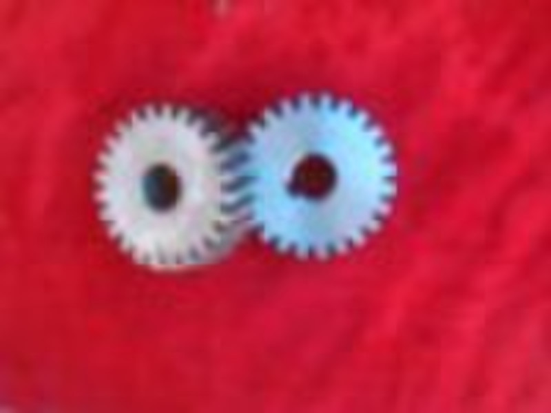 The helical gear transmission parts