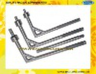 Aluminum wheel wrench for sprint car