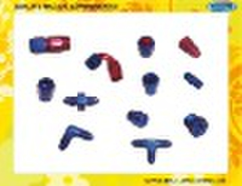 Aluminum Fittings & Sprint car parts