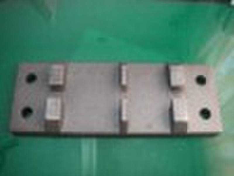 railway plate casting