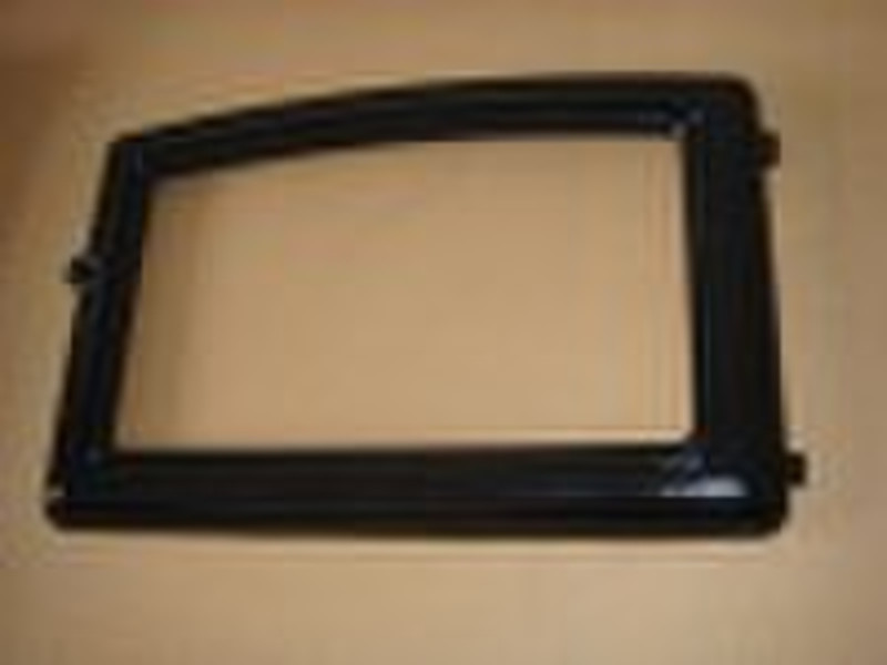 fireplace door frame casting