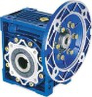 NMRV worm gearbox with motor