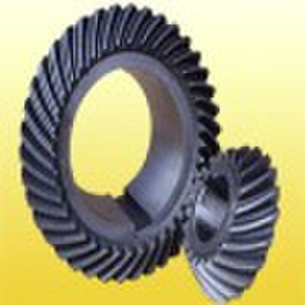 bearing capacity spiral gear