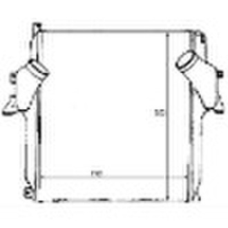 Intercooler for Benz Truck