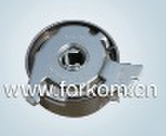 Tensioner pulleys