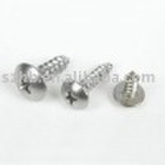 cross recess truss head tapping screw