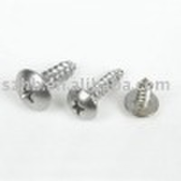 cross recess truss head tapping screw