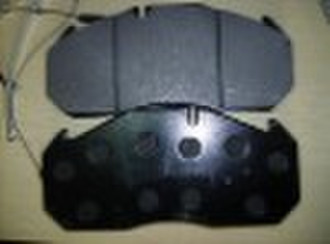 truck brake pads for MAN
