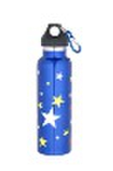 600ml stainless steel vacuum doulble bottle