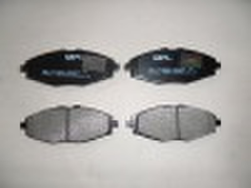 brake pad for PG 206