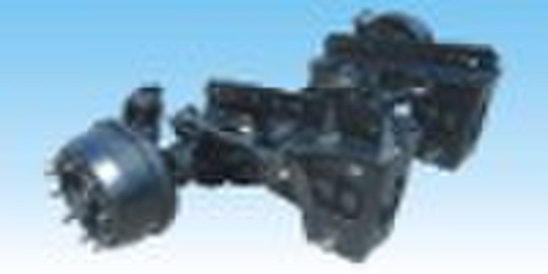 Move lift axle air suspension system